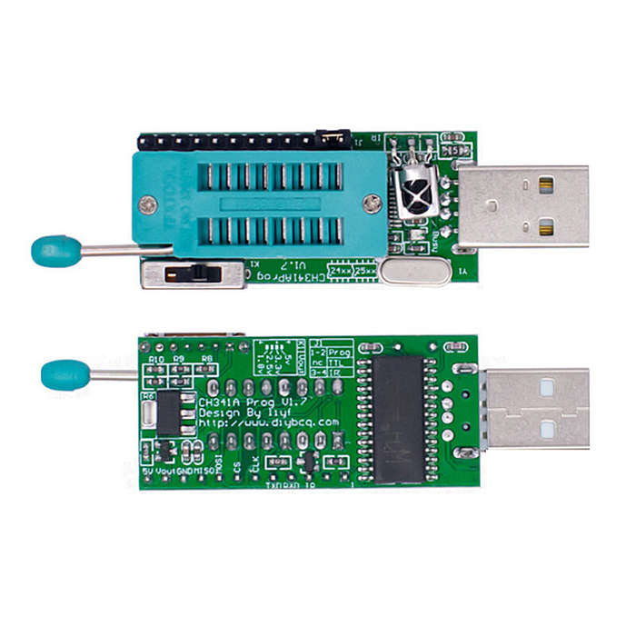 CH341A - CH341A Programmer V1.7 1.8V Level Converter Board