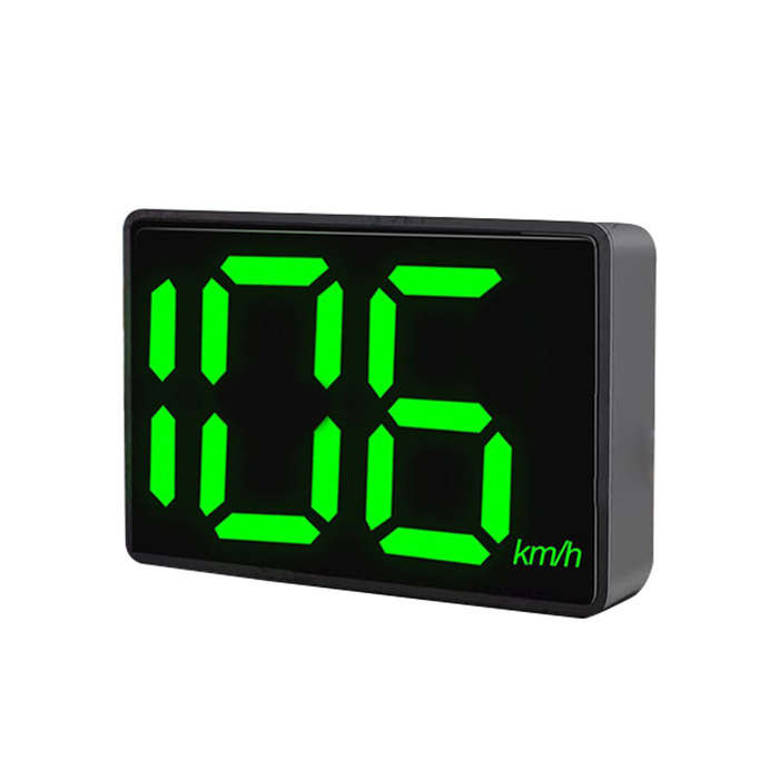 MPH - Universal Car GPS HUD Heads Up Display Car Speedometer Display Vehicle Speed Kilometers Miles