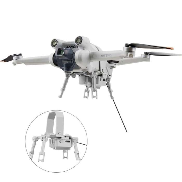 YX Airdrop Air Dropping System Remote Thrower Transport Gift Delivery Device with Increase Landing G
