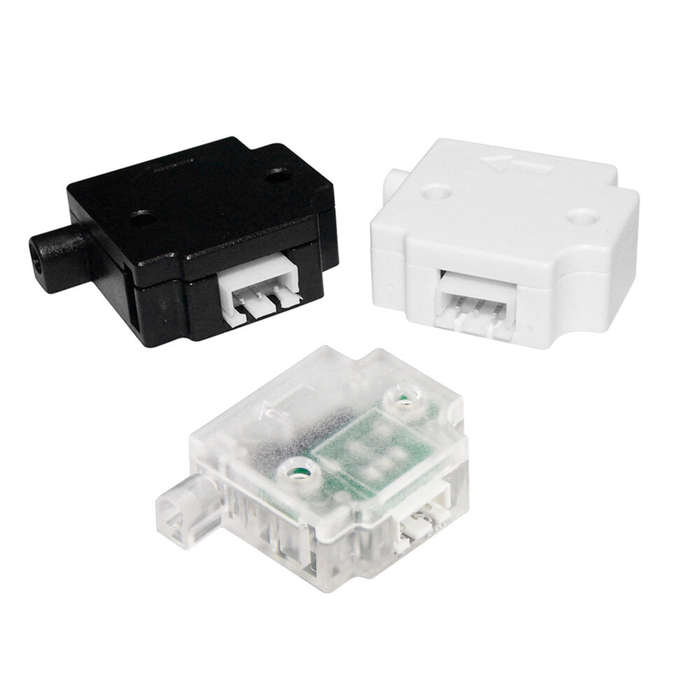White - TWO TREES Filament Break Detection Module With 1M Cable Run-out Sensor Material Runout Detec
