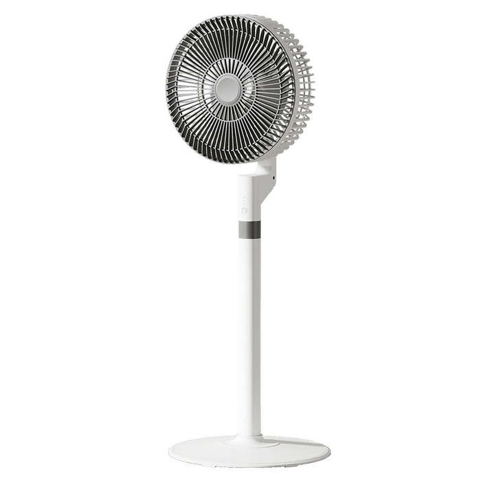 White - Tevorex Household Air Circulation Fan High-Efficiency Floor Fan Desktop Vertical USB 3 Adjus