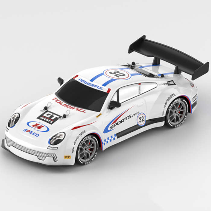Red - HW Y1807 RTR 1/16 2.4G 4WD Drift RC Car High Speed Racer LED Light Radio Control On-Road Racin