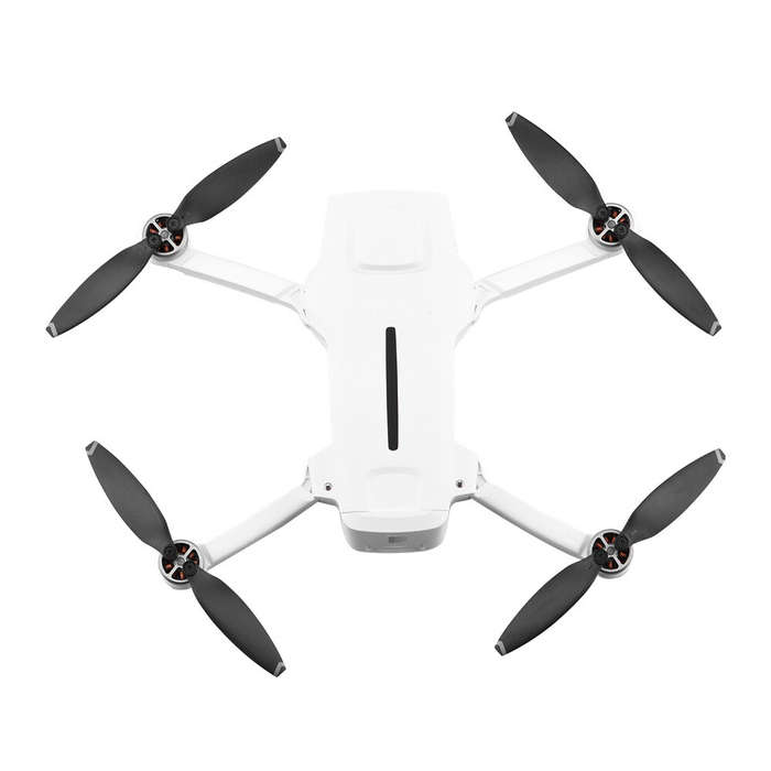 Black & White - 8PCS Quick-Release Low-Noise Foldable Propeller Props Blade Set for FIMI X8 MINI RC