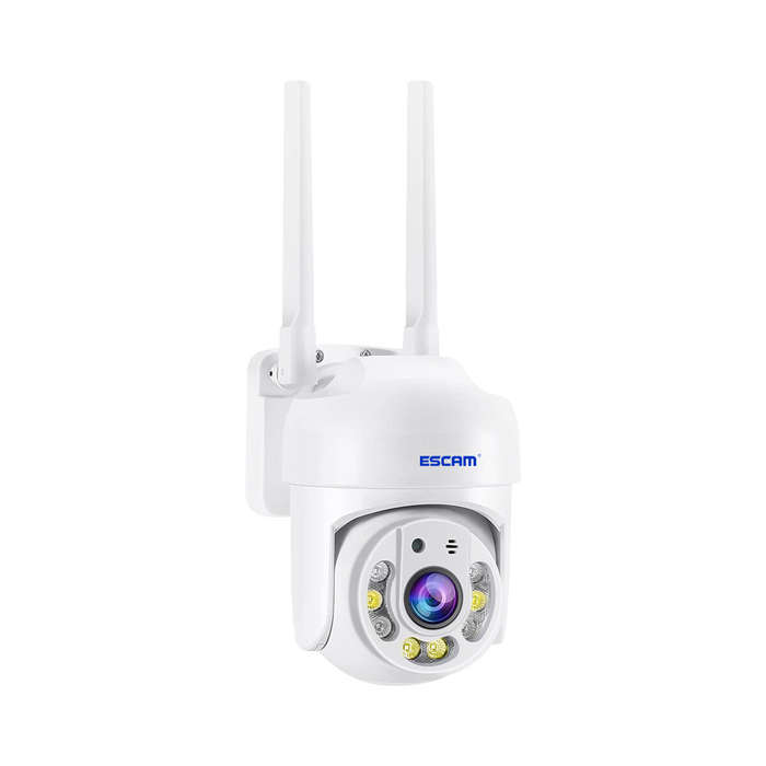 ESCAM TY114 4MP 1440P WiFi IP Camera Tuya Full Color Wireless PTZ IP Dome Camera AI Humanoid Home Se