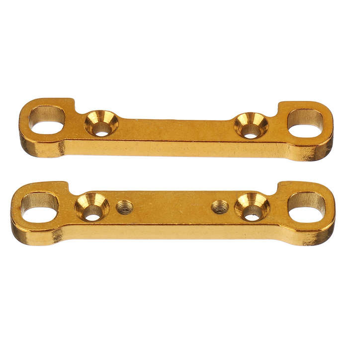 Rear - Wltoys 104001 1/10 RC Car Metal Front/Rear Suspension Arm Reinforcement Parts 1889/1890 Vehic