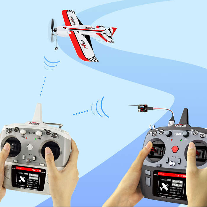 1pc - RadioLink TWC Type-C Wireless Trainer Cable RC Flight Training System Support R8EF R8FM R8XM R