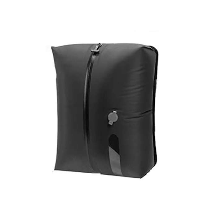 #1 - 16L Vacuum Compression Storage Bag Flat Bottom with Window Travel Backpack 20-24Inch Suitcase O