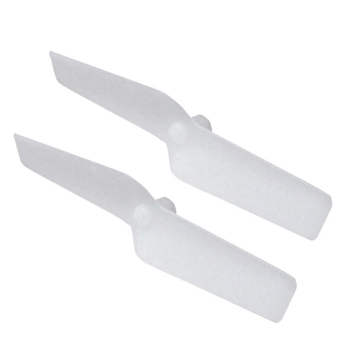 White - 2PCS Upgraded Extended Horizontal Shaft Anti-shedding Propeller Accessories for Wltoys K110