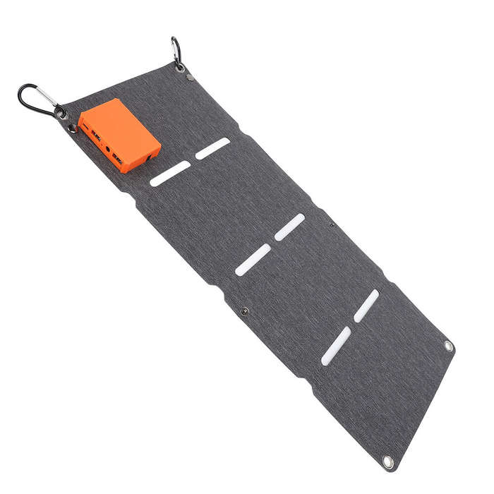 20W - 20W ETFE Foldable Solar Panel Monocrystalline USB 5V 2A DC 12V 1A Waterproof for Outdoor Campi