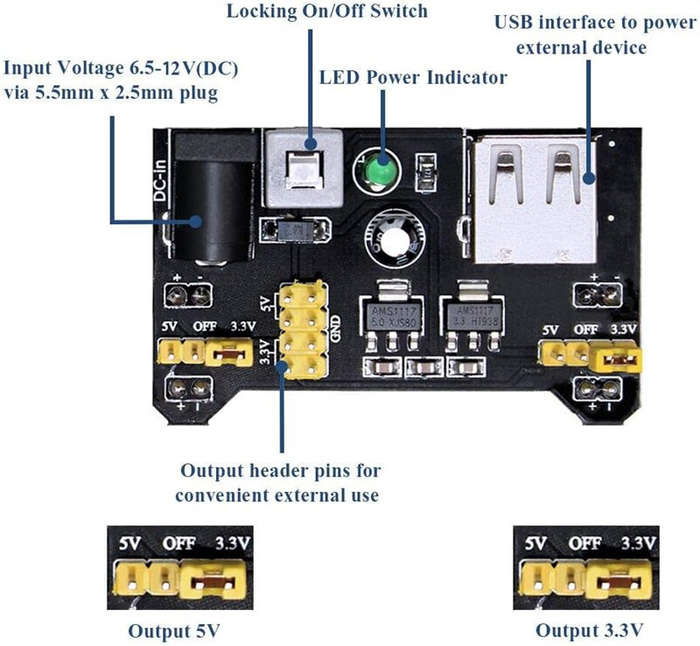 ESP32/ESP8266 Electronics Kit R3 Component Package Beginner Starter Kit