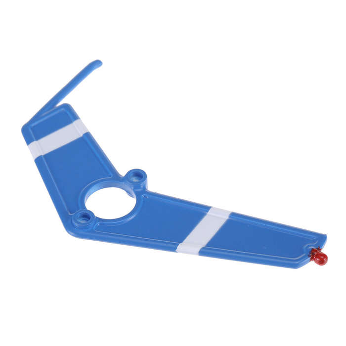 Blue - RC ERA C138 Bell 206 RC Helicopter Spare Parts Vertical Wing Group