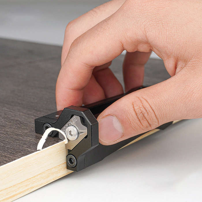 Ganwei R1 R2 R3 Manual Arc Trimmer Chamfer Plane Woodworking Edge Banding Trimmer Edge Chemfer Burr