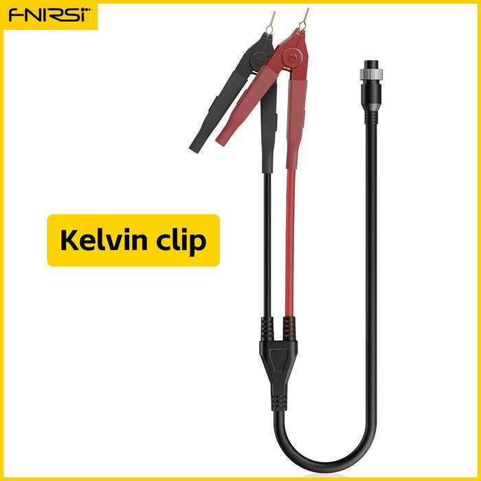 Tester Clamp - HRM-10 Battery Internal Resistance Meter Kelvin Clip Battery Probe Pen Circular Conne