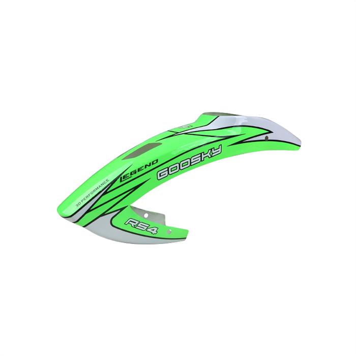 Orange - GOOSKY RS4 RC Helicopter Spare Parts Painted Canopy