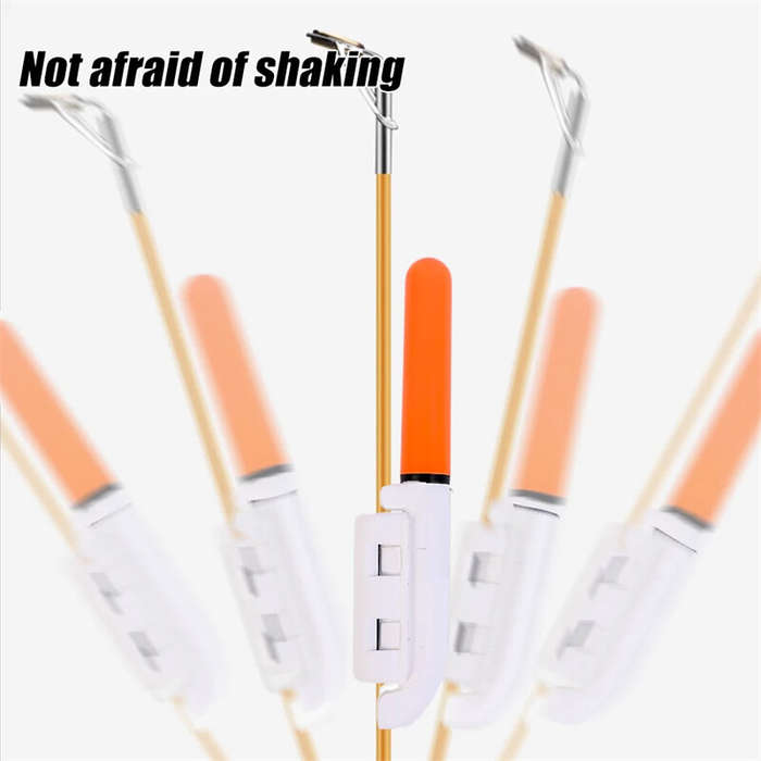 Red-L - Night Fishing Electronic Rod LED Light Stick Luminous Glow Waterproof Rock Fishing Float Tac