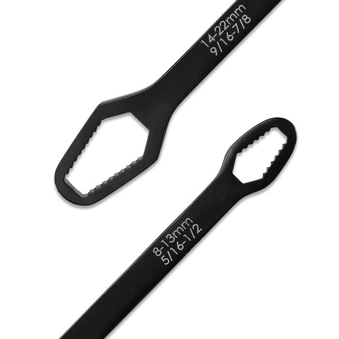 145mm - 8-22mm 145mm/160mm Universal Torx Wrench Board Adjustable Double-head Torx Spanner Self-tigh