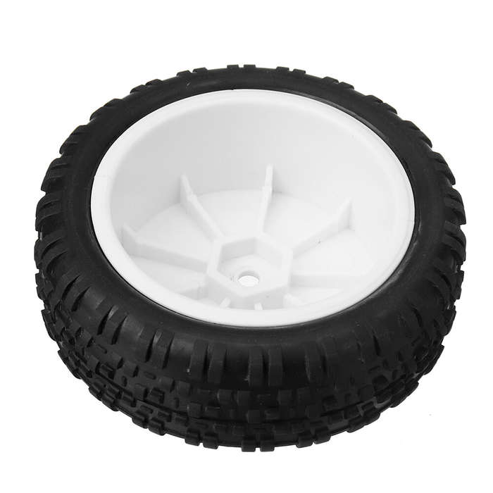 Rear - Wltoys 104001 1/10 RC Car Spare Front/Rear Tires Wheels 1882 1883 Vehicles Model Parts 2PCS