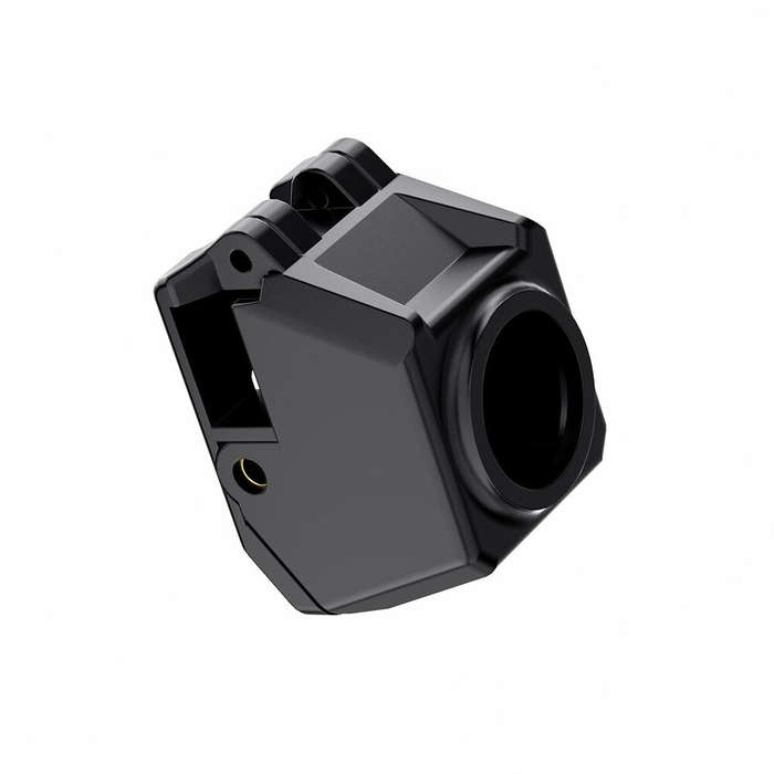 Black - GEPRC PC Shell DJI O4 Air Unit Camera Module Housing Kit O4 Air Unit FPV Drone Accessories