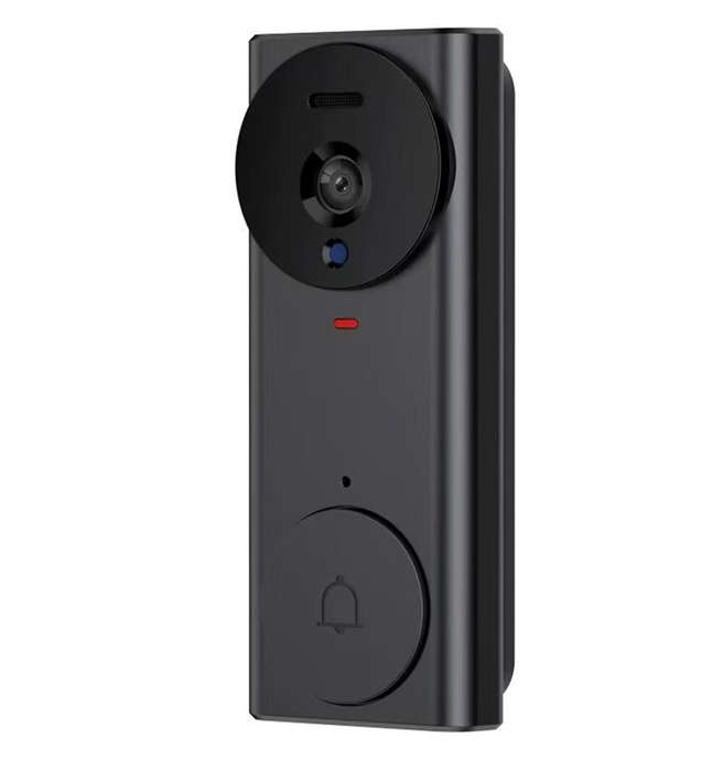 M17A Visual Doorbell 2.4G Wireless 4.3 Inch IPS Screen 640x480 Resolution 1500mAh Battery Long Range