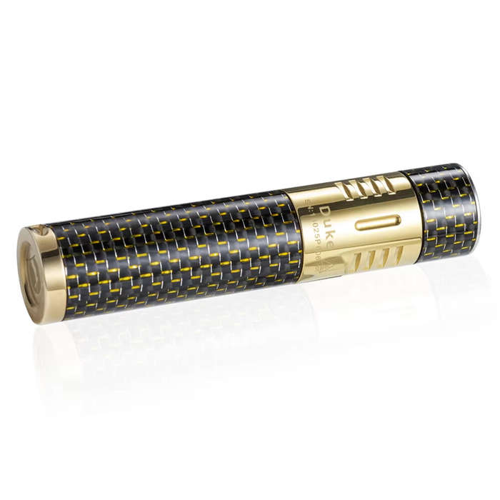 Gold - Lumintop 800 Lumen 14500 Carbon Fibre Light USB Rechargeable LED Flashlight Outdoor Camping L