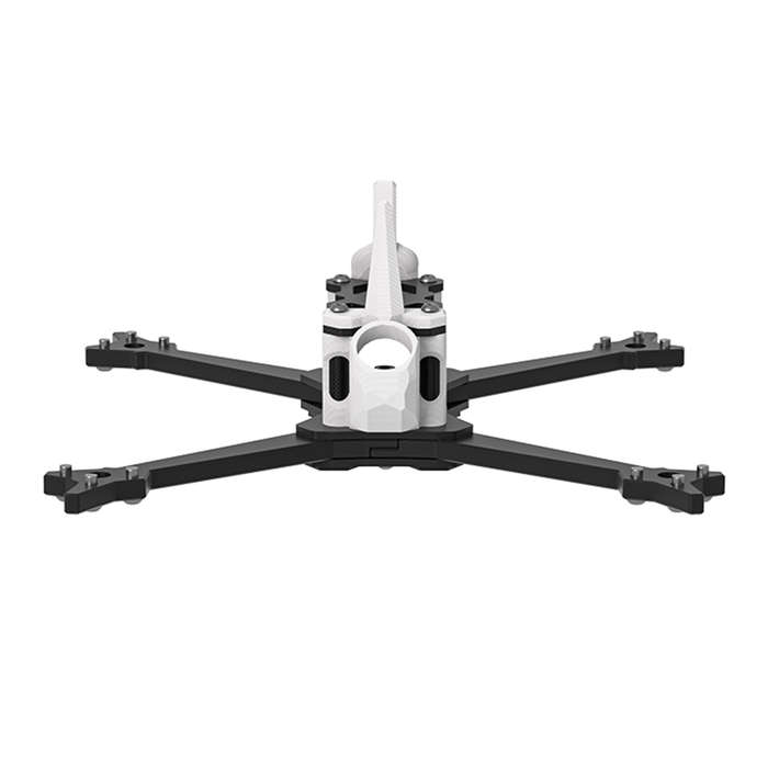Black+White - iFlight Mach R5 Sport Ultra V1.1 Analog 190mm 5 Inch Frame Kit for FPV Racing Drone