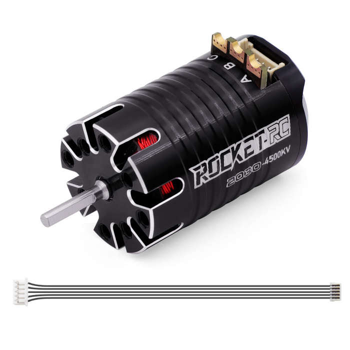 6800KV - Surpass Hobby ROCKET RC MINI 2030 3500/4500/5500/6800KV Sensored Brushless Motor for 1/18 D