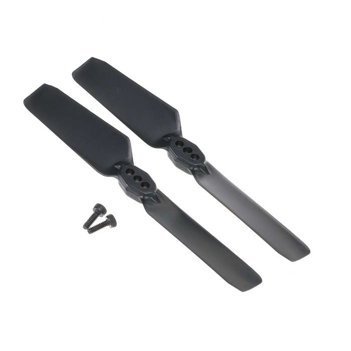 Black - Eachine E186 E190 E190 PRO E190S RC Helicopter Spare Parts Tail Rotor Assembly