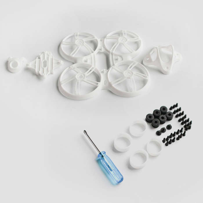 Frame Kit - Emax Tinyhawk III PLUS Spare Parts Pack A 2 Inch DIY Whoop Frame Kit with Screws Hardwar