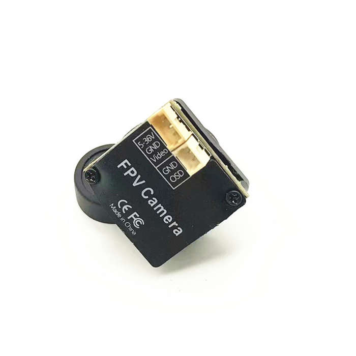 Red - Mista 1/1.8 Inch Starlight 2000TVL 2.1mm Lens NTSC/PAL 16:9 Wide Voltage Night Vision Freestyl