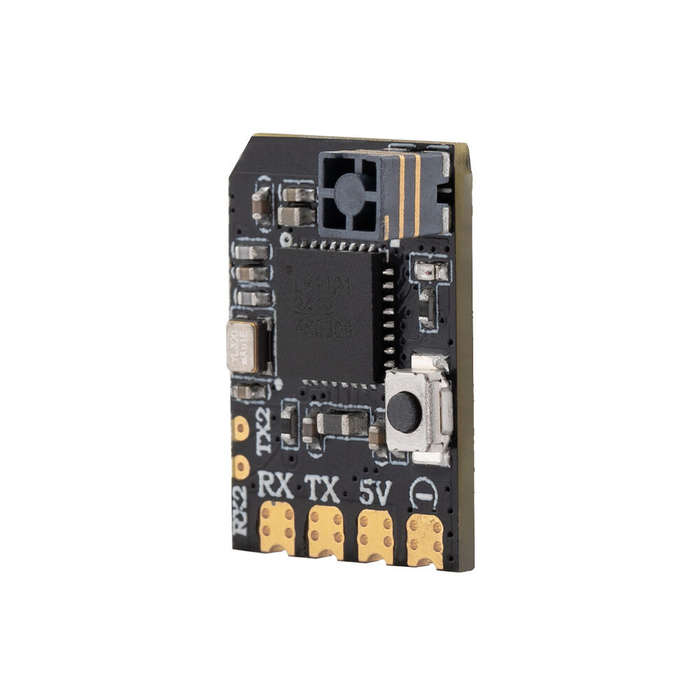 1 PC - RadioMaster XR2 Nano 2.4GHz ExpressLRS ELRS Receiver for Radiomaster TX16S Boxer GX12 Pocket