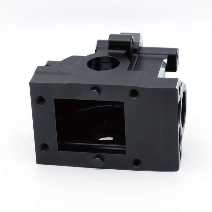 Black - ZD Racing EX07 DBX07 MX07 1/7 RC Car Upgraded Aluminum Alloy Gearbox Vehicles Models Spare A