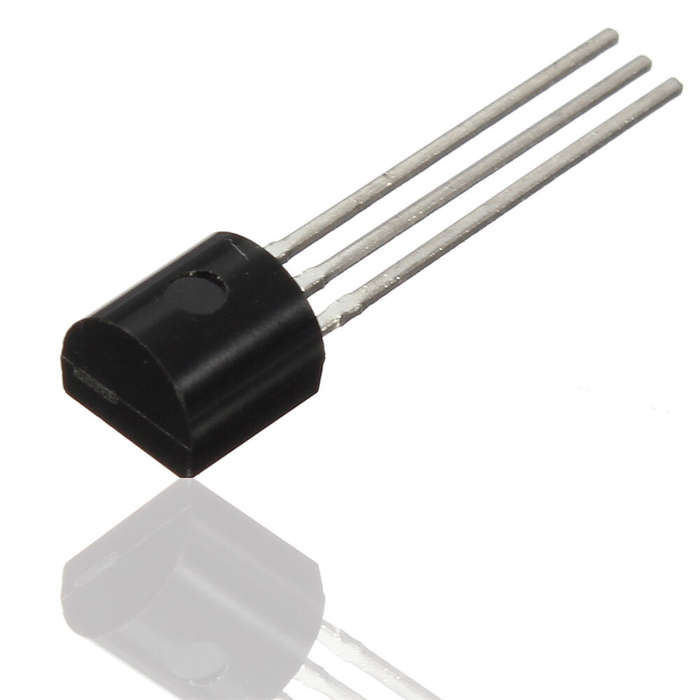 10pcs - 10pcs 2N7000 N-Channel Transistor Fast Switch MOSFET TO-92