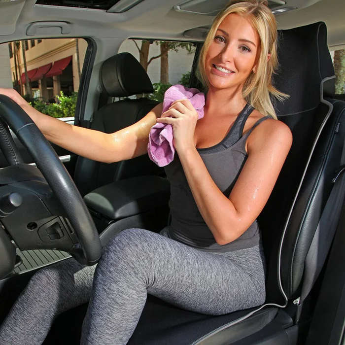 1 seater - Universal Waterproof Car Seat Cover Neoprene Non-Slip Bucket Seat Dog Car Seat Protector