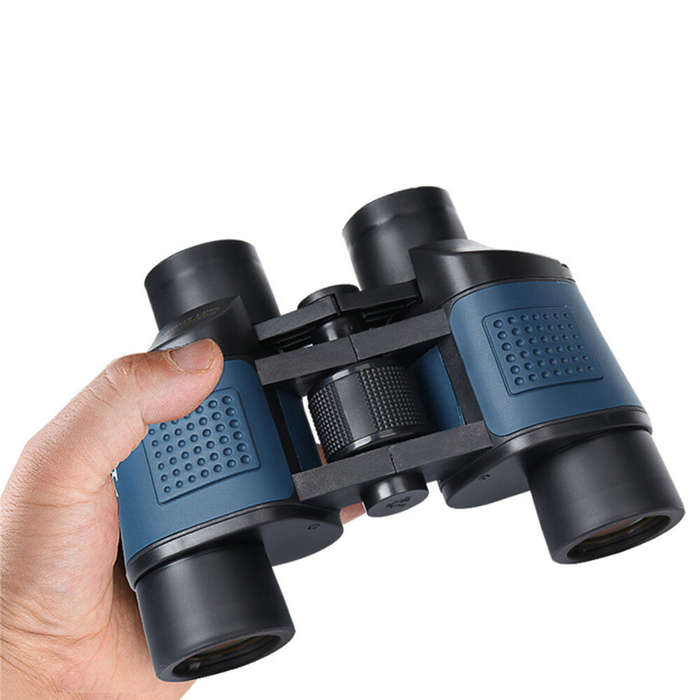 Black - IPRee Camping Binoculars 60X60 Long Range HD High Power Telescope Tourism Binoculars Long Ra