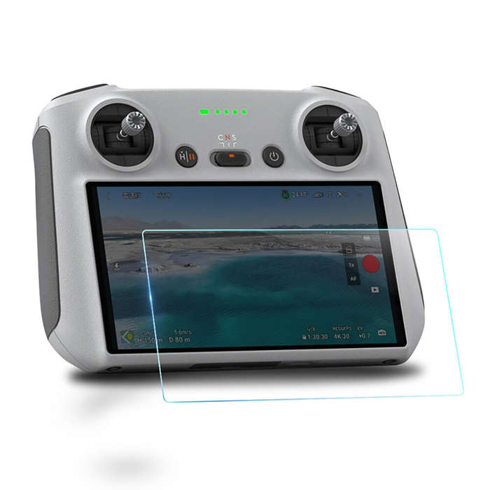 1pc - BRDRC RC / RC2 Remote Control Tempered Glass Protective HD AR Screen Enhancing Film Anti-Refle
