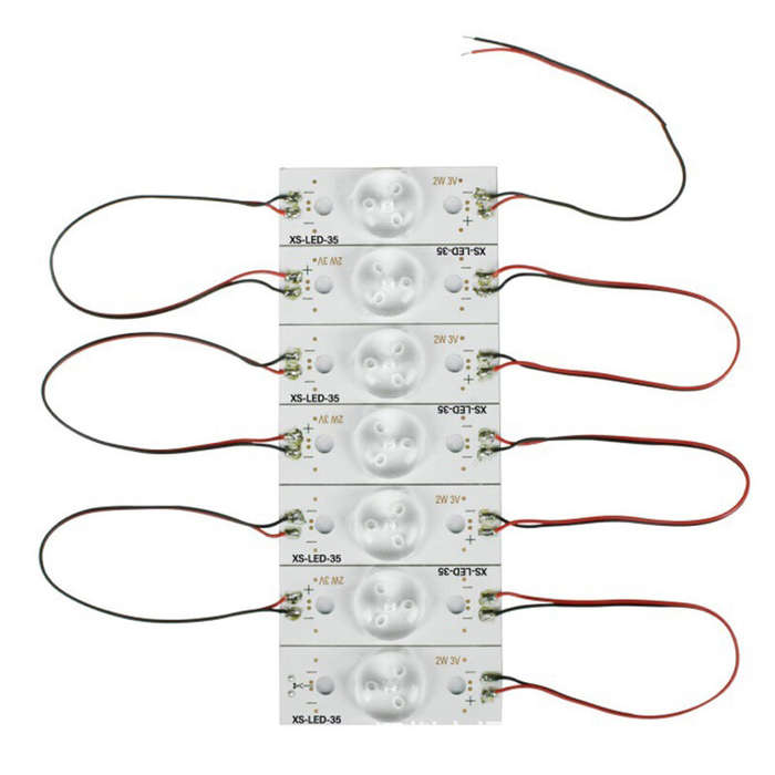 3V Concave Surface - 3V 6V Concave Convex Lens LED Lamp Beads LCD TV Convex Mirror Concave Mirror Un