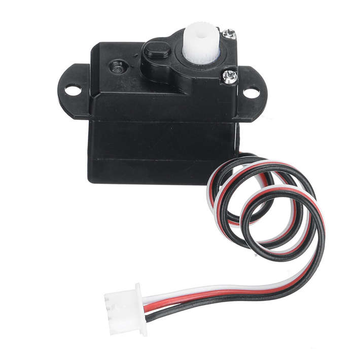 Black - XK K170 RC Helicopter Parts Servo Set