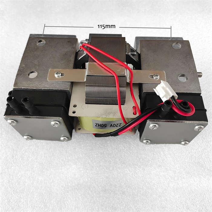220V - HS05-02 Oil-Free Vacuum Pump 110V 220V 54W 50W Low Noise 10.5L/min Air Flow Medical Beauty Eq