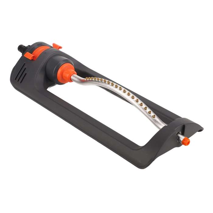 Grey - Automatic Oscillating Sprinkler 19 Hole 4 Modes Lawn & Garden Essential Watering System Irrig