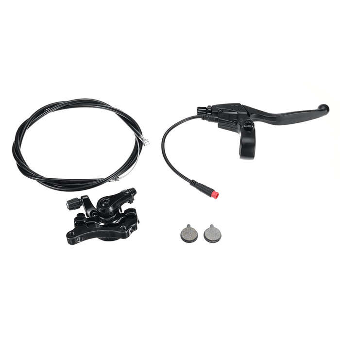 Rear - ANGWATT Mechanical Disc Brake Electric Scooter Brake Power Off Control For ANGWATT F1 NEW Ver
