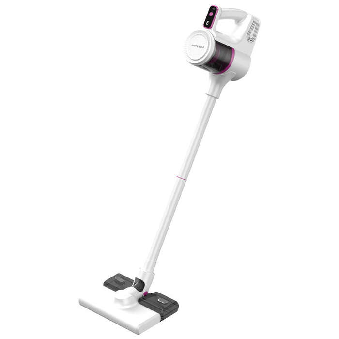 White - 100W 15000Pa Portable Handheld Vacuum Cleaner Type-C Charging Wet and Dry Function Powerful