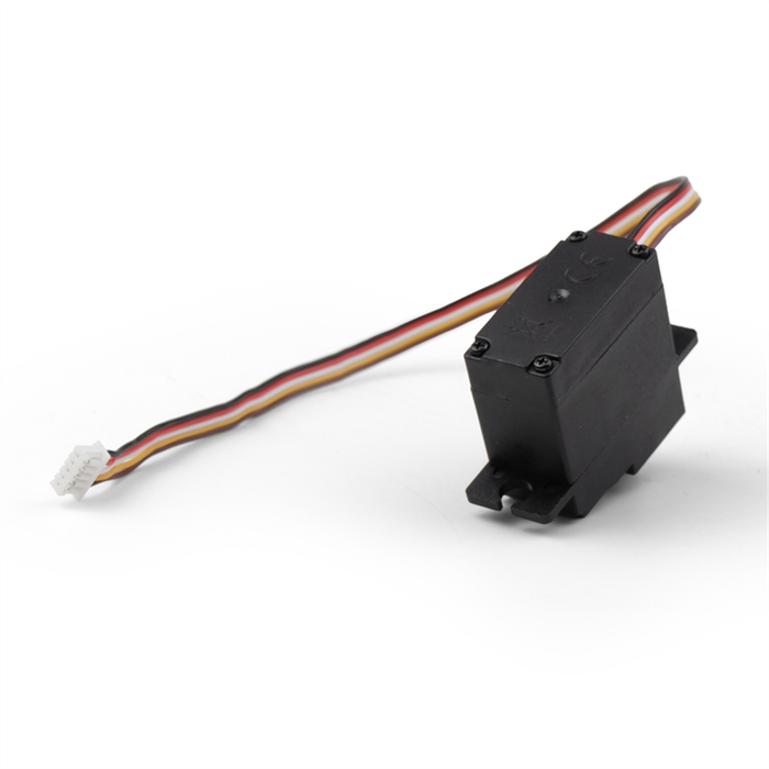 Black - Upgraded RC Car Parts Steering Servo Metal Gear 5 Wires for SG Pinecone Forset 1205 Vehicles