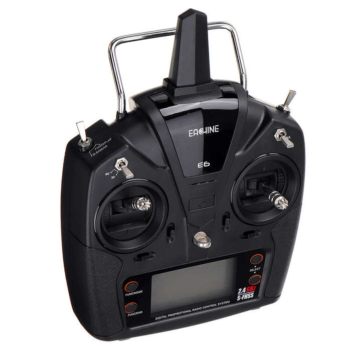 Eachine E150 E180 E200 E200S E250 RC Helicopter Spare Parts E6 Transmitter Compatible with FUTABA S-