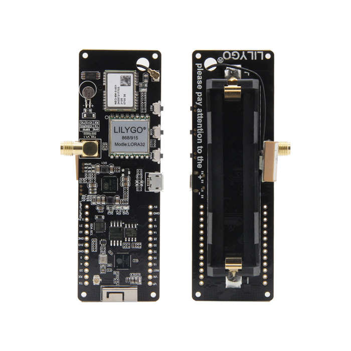 LILYGO Meshtastic AXP2101 T-Beam V1.2 ESP32 LoRa Development Board 433MHz 868MHz 915MHz 923MHz WiFi