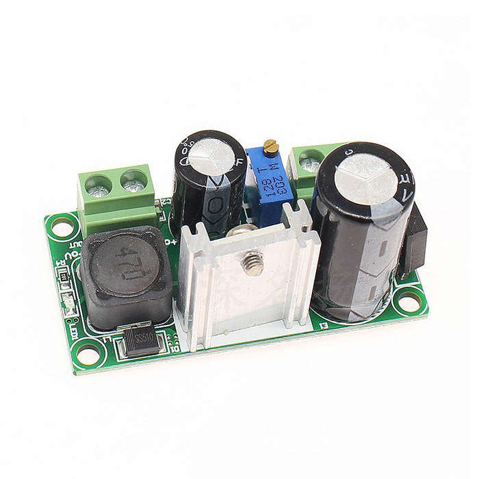 Low-voltage AC-DC Step-down Power Module DC-DC Adjustable Regulated Power Supply LM2596HV Power Modu