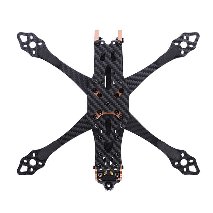 5 Inch - LS220 220mm Wheelbase 5 Inch T700 Carbon Fiber Frame Kit Compatible with DJI O3 WalkSnail N