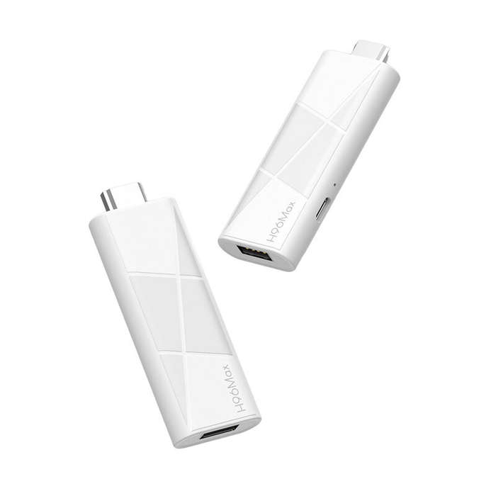 2+16G - H96Max Android 14.0 TV Stick RK3518 2GB 16GB Quad-core 3D 4K Ultra HD Streaming Media Player