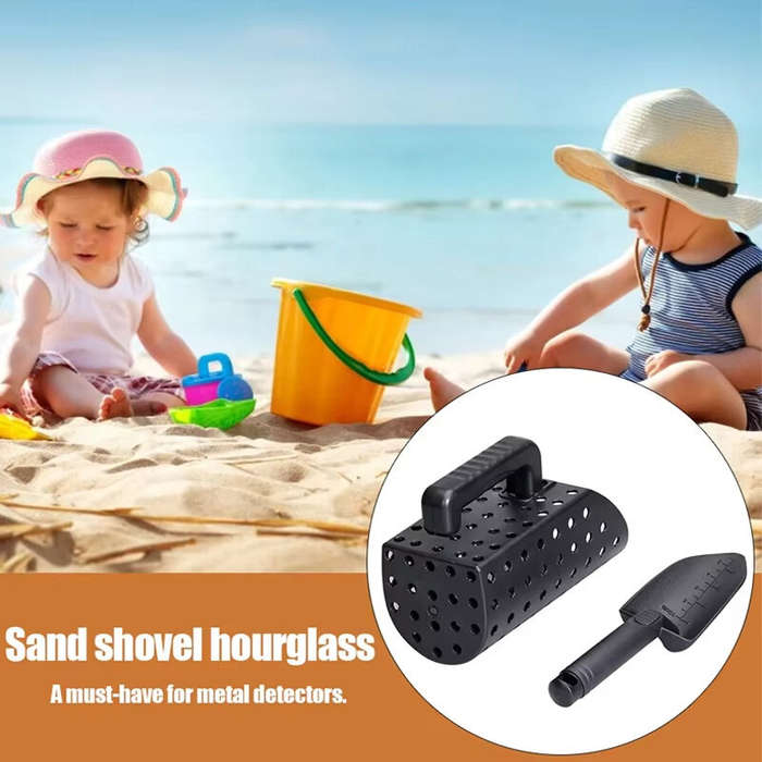 Type A - ABS Plastic Sand Scoop and Shovel Digging Tool Sand Sifter Beach Gold Digging Filter Tool f