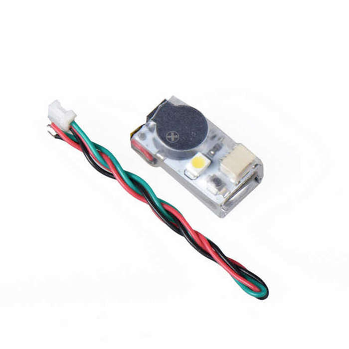 1 PC - JHEMCU JHE20B Finder BB Ring 100dB Buzzer Alarm with LED Light Support BF CF Flight Controlle