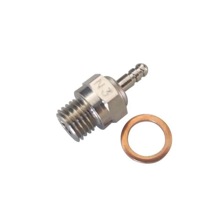 N3 Plug - Universal Spark Glow Plug N3 N4 For HSP 1/10 1/12 TOYAN HSP TAMIYA Kyosho Nitro Engine RC
